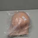 Fake Pregnant Belly 6-9 Months Artificial Silicone Pregnancy Belly Lifelike Skin for Actor Performance Maternity (Nude)