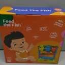 Move2Play, Feed The Fish | Interactive Baby & Toddler Toy | 1, 2+ Year Old Gift & Birthday Present | Boys & Girls Babies Ages 6, 7, 8, 9, 10, 12, 18, 24+ Months Old