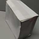 Zopeal 250 Pcs 5 Inch Plastic Dessert Plates Bulk Disposable Small Clear Appetizer Round Wedding Cake Plates Heavy Duty for Dinner Party BBQ Picnic Travel Event Birthday Supply