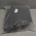 2PCS Leather Car Seat Cover, Vehicle Front Bottom Seat Protector Pad, Full Surrounded Waterproof Auto Seat Protective Cushion with Storage Pocket, Universal for SUV, Truck, SedanBlack