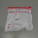 RELLECIGA Womens 5 Inch Swim Short Mesh High Waisted Tummy Control Swim Board Short with Liner Swimsuit Bottoms (S)