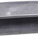 Aluminum Tall Valve Covers Polished Finned Tall Valve Covers Compatible for SBC Small Block Chevy 327 350 383 1958-86