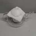 CnGlass 40.6oz/1200ml Glass Teapot with Removable Infuser,Stovetop Safe Tea Kettle,Blooming & Loose Leaf Tea Pot