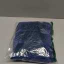 Viodia Women's 9" Long Swim Board Shorts with Pockets High Waisted Beach Swimsuits Knee Length Short for Women with Liner (X-Large, Ocean Blue)