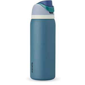 Owala FreeSip Insulated Stainless Steel Water Bottle with Straw, BPAFree Sports Water Bottle, Great for Travel, 40 Oz, Denim