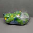 Unisex Adult Onesie Pajamas,Flannel Hooded Sleepwear Halloween Costumes Animal Cosplay Homewear (Large, Lizard)