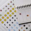 Everstix Printable Round Labels, 0.75" Diameter, 2000 Customizable White Stickers, 25 Sheets, Laser/Inkjet Compatible (3/4 Inch)