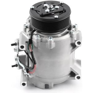 HAYIAUTO Car A/C Compressor Fit for Honda CRV 2002-2006 2.4L Automotive Replacement AC Compressor 38810PNB006, 6511495, 89242, 58881, 57881, HS110R A/C Compressor for Car CO10663AC