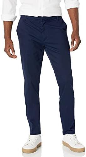 Amazon Essentials Men's Slim-Fit Wrinkle-Resistant Flat-Front Stretch Chino Pant 30Wx 30L