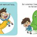 Big Feelings - A Social Emotional Learning Book for Kids with Reversible Plushies to Spot your Feelings (Children's Emotion Books, Books for 3 Year Olds, Kindergarten, Activities, Play Therapy Toys)