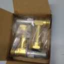 Water Hammer Arrestor for Washing Machine, 3/4 Inch Swivel FHT x 3/4 Inch MHT, Stainless Steel Angle Hammer Arrestor, Fittings of Metal for Pipes Applicable for Garden Hose and Plumbing(Pack of 2)