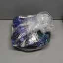 Vesici 171 Pcs Happy Birthday Party Supplies 24 Set Disposable Party Tableware include Plates Cups Napkins Cutlery and Banner Tablecloth Birthday Dinner Decorations for Men Woman(Black, Blue)