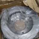ACDelco Silver 18A927A (19241879) Non-Coated Front Disc Brake Rotor