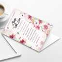 2 x Hongshan Birthday Card for Aunt,Unique Auntie Gifts from Nephew Niece,Thick Card Stock with Premium Envelope