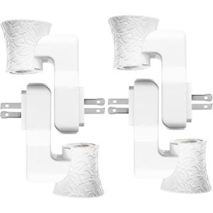 4 Packs Plug in Air Freshener Compatible with Bath and Body Works WallFlower Fragrance, Wall Plug Scent Diffuser, CE EMC ETL Certified, Rotatable, Silent for Bedroom Home Office 4 Packs Plug in Air Freshener Compatible with Bath and Body Works WallFlower Fragrance, Wall Plug Scent Diffuser, CE EMC ETL Certified, Rotatable, Silent for Bedroom Home Office