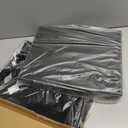 Leather Desk Organizer,2-Tier Stackable Letter Tray Holder,Office Supplies Desktop Storage Box for Document,Stationery,Magazines,Newspapers,Letters and Other Home Office Paper Sundries,Black