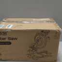 SEESII 8-1/4" Compound Miter Saw with Laser 4900RPM Single Bevel 0-45°