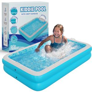 Grip A Pool Kiddie Pool (Blue) 