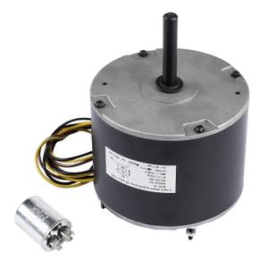 5KCP39DGY543S Condenser Fan Motor, 1/5 HP, 1100RPM, 208-230V, Replacement for Genteq HC37GE219, HC37GE219A, 1191329, 1186447, 5KCP39EGUA11BS, Y7S623C269L, HB38GQ230, Y7S623C269L Mustrod