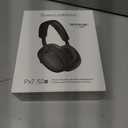 Bowers & Wilkins Px7 S2e Bluetooth Headphones Over Ear, Enhanced Noise Cancellation & Transparency Mode, Crystal-Clear Calls, 30-Hour Playback, Anthracite Black, Over-Ear Headphones