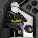 Microscope for Kids & Adults, 40X-2500X High-Power Compound Microscope for Students, School Lab & Home Schooling,Features Prepared Slides & Phone Holder