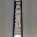 Tensea [5+5Pack for Samsung Galaxy Watch 8 Screen Protector Case 40mm Accessories, Hard PC Bumper/HD Anti-Fog Tempered Glass Protective Film, Face Cover Set, Galaxy Watch 8 Case for Women Men (Clear/Black/Starlight/Pink Gold/Rose Gold)