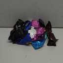 15Pcs Bling 6 Inch Hair Bows Large Big Sparkly Glitter Sequin Bows Alligator Hair Clips for Baby Girls Toddlers Kids Children Teens