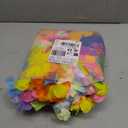 JOYIN Toy 60 Counts Hawaiian Leis Bulk, Tropical Flower Lei Hawaiian Lei Beach Hawaii Luau Party Favors Decoration Birthday Party Supplies
