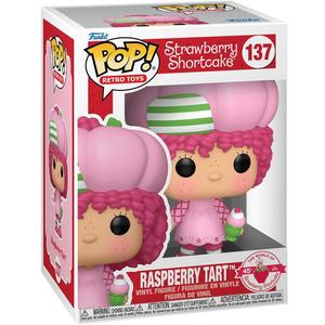 Funko POP! Retro Toys: Strawberry Shortcake - Raspberry Torte Tart - Collectable Vinyl Figure - Gift Idea - Official Merchandise - for Kids & Adults - TV Fans - Model Figure for Collectors
