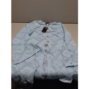 Vafoly Cardigan For Women's Size Small, Blue 
