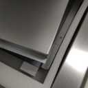NN-TK81KCS 24 inch Stainless Steel Microwave Trim Kit for Panasonic NN-CD87KS 1.2 cu ft HomeCHEF 4-in-1 Multi Oven, Built-in Design Enhances Kitchen Aesthetics