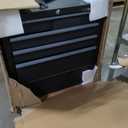 Garvee Rolling Tool Chest, 5 Drawers Tool Storage Cabinet, Toolbox with Wheels, Portable Tool Cabinet Organizer with Locking System & Drawer Liners, Tool Storage Cart for Garage, Workshop, Black