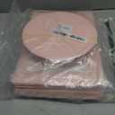 qiqee 10x10x5 Cake Box, 18 Sets Pink Cake Box with Window 18 Sets 10" Pink Cake Round Boards, 10inch Cake Containers