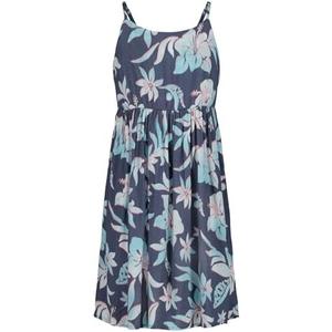 Roxy Girls' Island Cove Sleeveless Dress, Summer Fit & Flare Silhouette, Size 12-14 Y