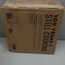 Lodge Cast Iron Dutch Oven - Loop Handle Cooking Vessel - Even Heat Retention - Oven-Safe, Versatile Pot - 7 Quart