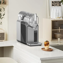 Slushie Machine Slushy Frozen Drink: Slushi Shaved Ice Machine Frappe Maker RapidChill Self-Cleaning Function Frozen Margaritas Milk Shakes Slush Frappe Machine Slush Soda Cocktail Smoothie Maker 12oz