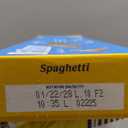 De Cecco Semolina Pasta, Spaghetti No.12, 1 Pound (Pack of 20)