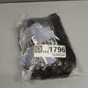 Disposable Honeycomb Nylon Hair Nets | Breathable | 1,000 Count [BLACK | BLUE | BROWN | WHITE |18|21|24|28] (Black)