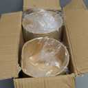 DUIBAOCHUN 50 Pcs 32 Oz disposable meal prep containerspaper bowls with lidsdisposable soup bowlssoup bowls disposable hot/colddisposable salad bowls with lids