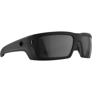 Spy Optic Men's Rebar SE Rectangular Sunglasses, Matte Black Happy Photochromic, 60