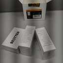 BESTTEN 3 Pack Dimmer Light Switch, Single Pole or 3 Way Dimmable Light Switch for Incandescent or Halogen Bulbs, CFL and LED Lamps, White