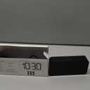 Topski Loud Alarm Clocks for Bedrooms Heavy Sleepers, Plug-in Digital Bedside Clock with Night Light, Large Display, Dual Alarm, Snooze, Dimmable for Kids Teens Boys Girls (Rgb)