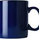 CAILIDE 29oz Extra Large Ceramic Coffee Mug with Handle for Office and Home (Blue)