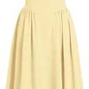 OBEEII Corset Dress for Women Summer Sundress Spaghetti Straps Bustier Midi Dress with Pockets Flowy Graduation Party Dress, Size: X-Large