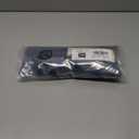 Dokotoo Womens Tops Casual Pleated V Neck Puff Long Sleeve T Shirts Loose Tunic Business Blouse (Blue, XXL)