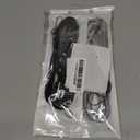 takyu Phone Lanyard, 2 Pack Adjustable Cell Phone Lanyard Crossbody Neck Strap & 2 Pack Phone Wrist Strap with 2 Pcs Tether Tabs Compatible for iPhone Android Smartphones-Black Grey