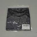 Abardsion Trendy Baby Tees for Women Y2K Shirts Cute Short Sleeve Crewneck Slim Fit Going Out Tops (Small, Dark Grey & Black-sleeve)