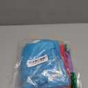 wegreeco Washable Reusable Premium Female Dog Diapers, Medium Large Small Dog Doggie Puppy & Doggy Diapers Female,Period Panties in Heat (Pack of 3, Large) (Large (15"-17" Waist), Bright Color)