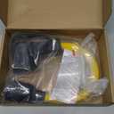 Kanayu 1.5 ft NEMA L14-30R to 14-50R 30Amp RV Generator Adapter Cord, 4 Prong Locking 30Amp L14-30R Female to 50Amp 14-50R Female Adapter Cord with Grip Handle STW 10AWG/4C for RV EV