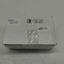 BBTO 6 Set Small Ceramic Succulent Pots with Bamboo Tray Flower Pots with Drainage Hole Succulent Garden Containers Ideal Present for Cactus Office Indoor Home Decoration Gifts, 2.9 x 3.1 Inches